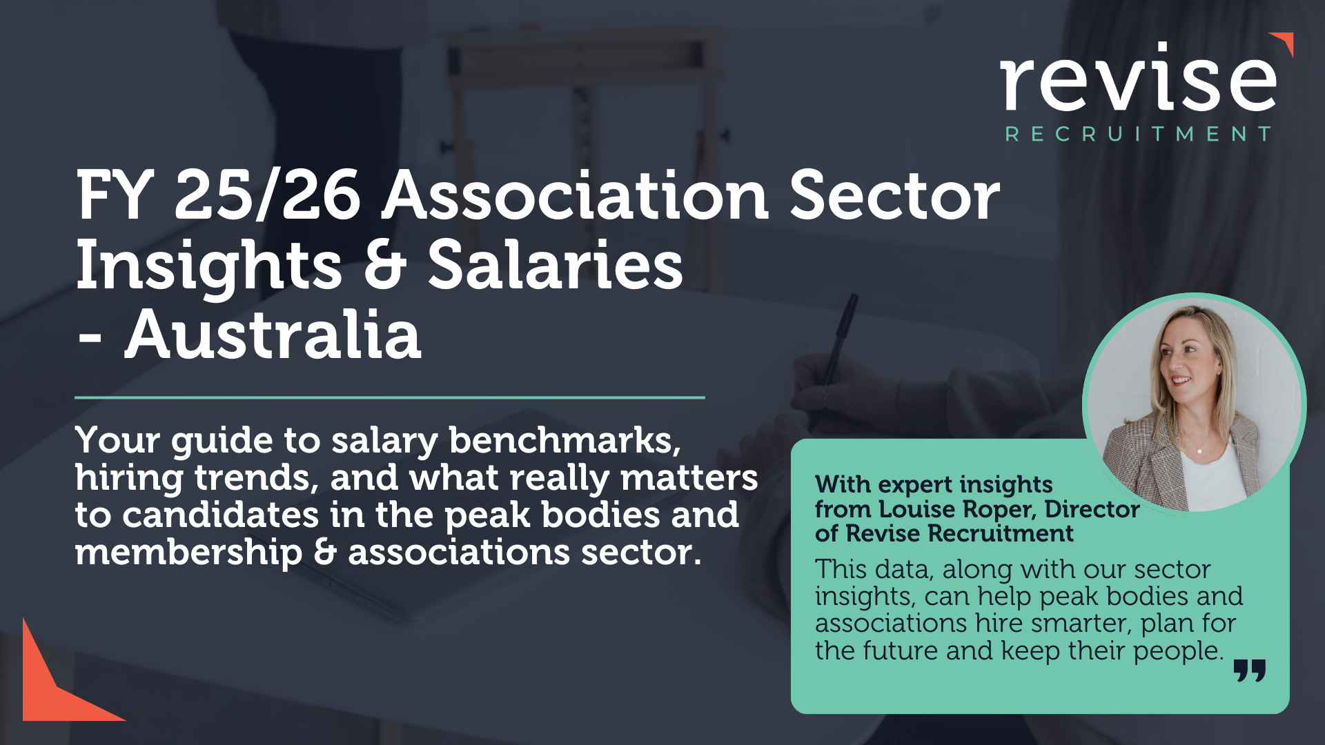 FY 25/26 Association Sector Insights & Salaries – Australia